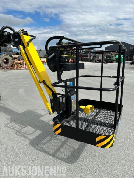 Plataforma elevadora 2023 AIRO A12 JE, elektrisk bomlift -	Roterende Jibb - Arbeidshøyde 12,1 m. - Leveres med ny årskontroll!: foto 7