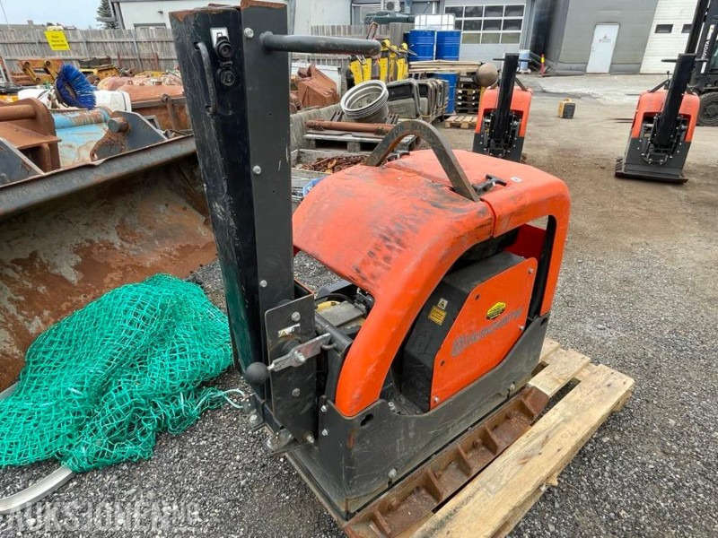 2023 Husqvarna LG 504 Vibroplate - Diesel - 470 kg. - 138 timer. - Rodillo: foto 5 2023 Husqvarna LG 504 Vibroplate - Diesel - 470 kg. - 138 timer. - Rodillo: foto 5