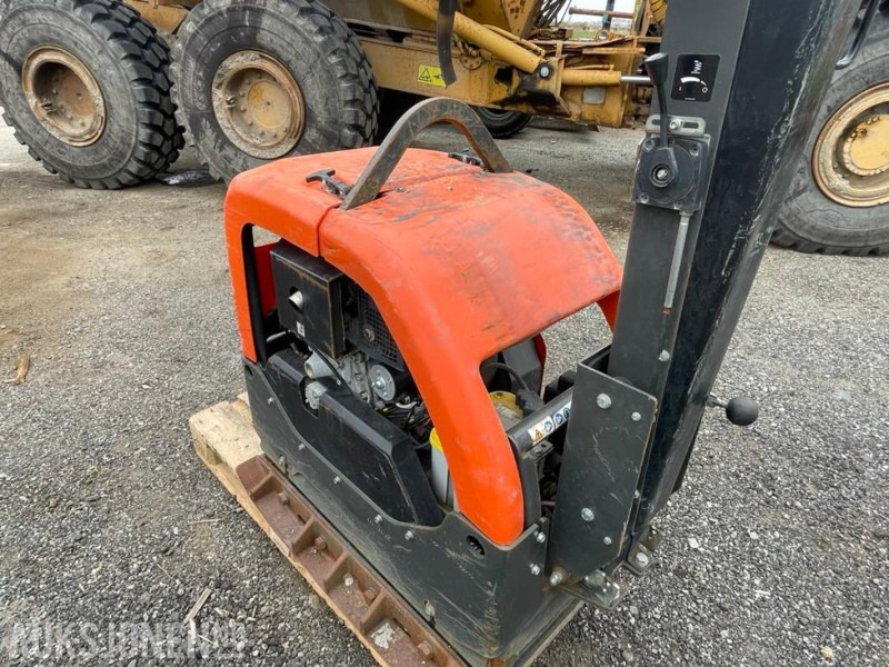 2023 Husqvarna LG 504 Vibroplate - Diesel - 470 kg. - 138 timer. - Rodillo: foto 3 2023 Husqvarna LG 504 Vibroplate - Diesel - 470 kg. - 138 timer. - Rodillo: foto 3