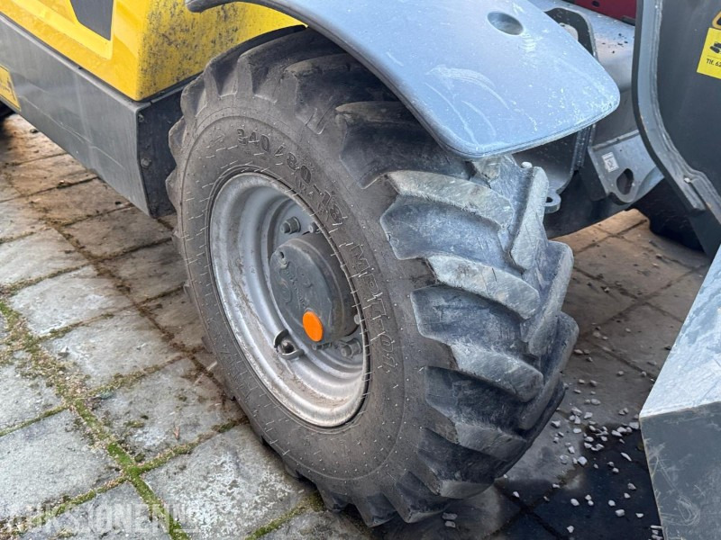 Manipulador telescópico 2023 KramerAllrad 2706 teleskoptruck / 5,6 meter løftehøyde / 342 timer: foto 7