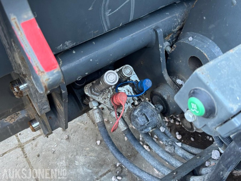 Manipulador telescópico 2023 KramerAllrad 2706 teleskoptruck / 5,6 meter løftehøyde / 342 timer: foto 13