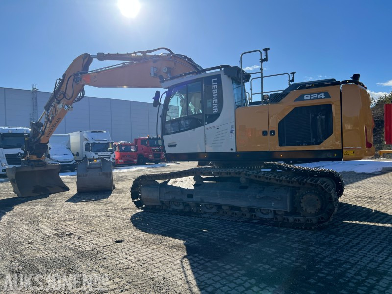 2023 Liebherr R 924 LC. Makin GPS, tilt, 2 skuffer, dieselfyllepumpe, sentralsmøring ++ - Excavadora: foto 3 2023 Liebherr R 924 LC. Makin GPS, tilt, 2 skuffer, dieselfyllepumpe, sentralsmøring ++ - Excavadora: foto 3
