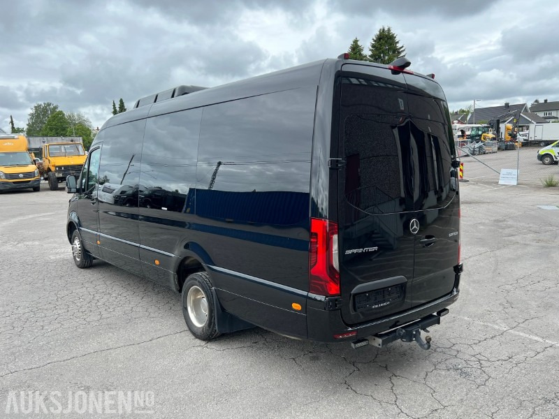 Minibús, Furgoneta de pasajeros 2023 Mercedes-Benz Sprinter 519 - BUS-PRESTIGE - 16+1-SETER - KUN 24' KILOMETER!: foto 6 Minibús, Furgoneta de pasajeros 2023 Mercedes-Benz Sprinter 519 - BUS-PRESTIGE - 16+1-SETER - KUN 24' KILOMETER!: foto 6