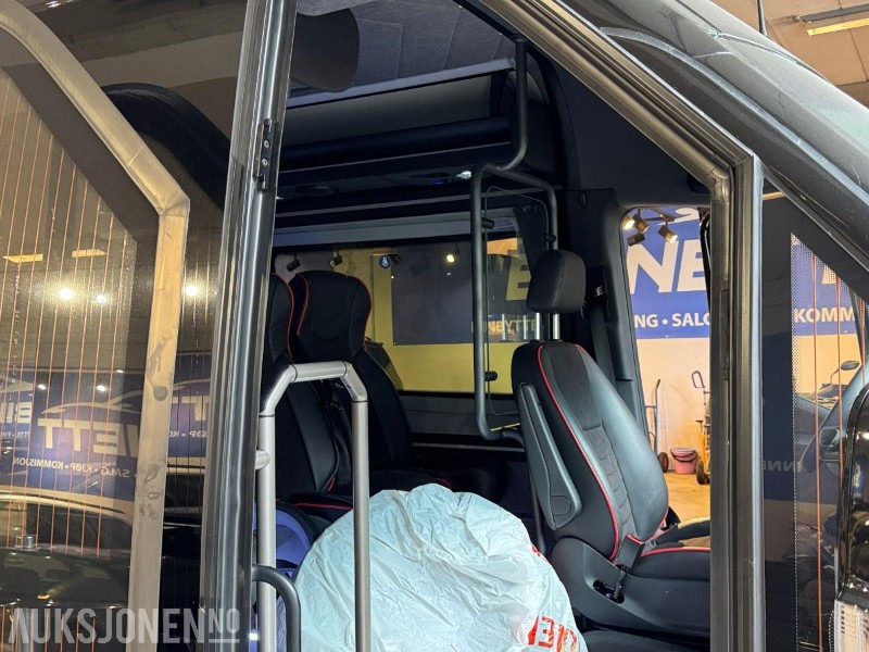 Minibús, Furgoneta de pasajeros 2023 Mercedes-Benz Sprinter 519 - BUS-PRESTIGE - 16+1-SETER - KUN 24' KILOMETER!: foto 8 Minibús, Furgoneta de pasajeros 2023 Mercedes-Benz Sprinter 519 - BUS-PRESTIGE - 16+1-SETER - KUN 24' KILOMETER!: foto 8