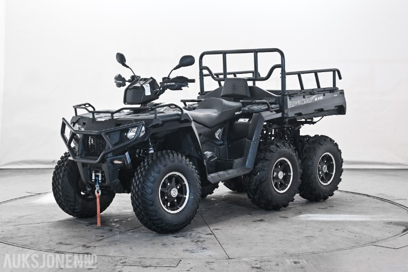 2023 Polaris Sportsman BIGGBOSS 570 6x6 – Topphastighet 60 km/t - Tractor: foto 1 2023 Polaris Sportsman BIGGBOSS 570 6x6 – Topphastighet 60 km/t - Tractor: foto 1