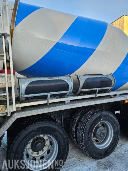 2023 Scania R-serie båndbil / 8x2 tridem / 61295 km - Camión hormigonera: foto 5 2023 Scania R-serie båndbil / 8x2 tridem / 61295 km - Camión hormigonera: foto 5