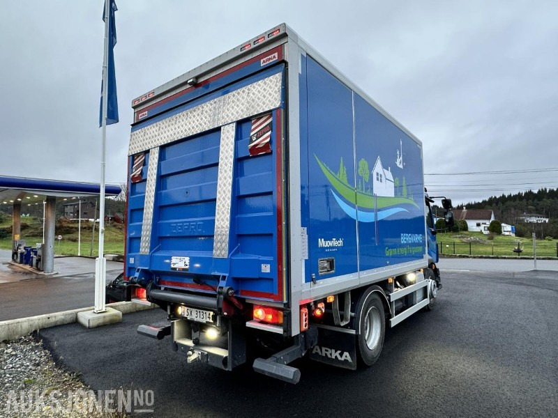 2023 Volvo FL 250 4X2 Euro6T Skapbil - ny ZEPRO lift, nylig fullservice, lav km - kun 8517km - Camión caja cerrada: foto 5 2023 Volvo FL 250 4X2 Euro6T Skapbil - ny ZEPRO lift, nylig fullservice, lav km - kun 8517km - Camión caja cerrada: foto 5