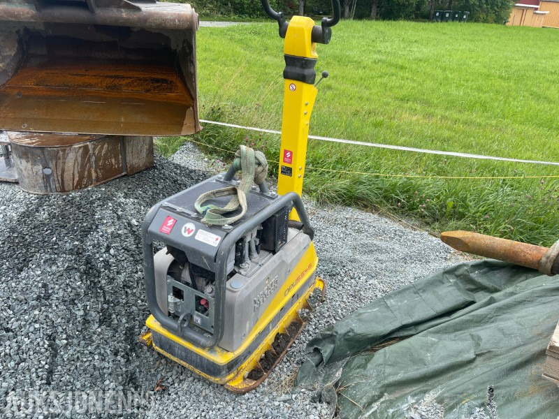 2023 Wacker Neuson DPU554HECH Strøken vibroplate/hoppetuse klar for ny eier - Rodillo: foto 3 2023 Wacker Neuson DPU554HECH Strøken vibroplate/hoppetuse klar for ny eier - Rodillo: foto 3