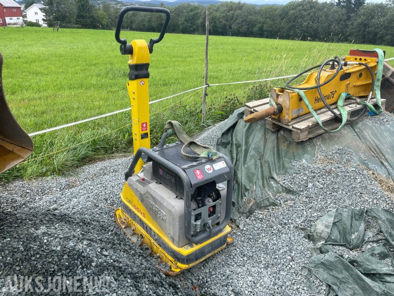 2023 Wacker Neuson DPU554HECH Strøken vibroplate/hoppetuse klar for ny eier - Rodillo: foto 2 2023 Wacker Neuson DPU554HECH Strøken vibroplate/hoppetuse klar for ny eier - Rodillo: foto 2