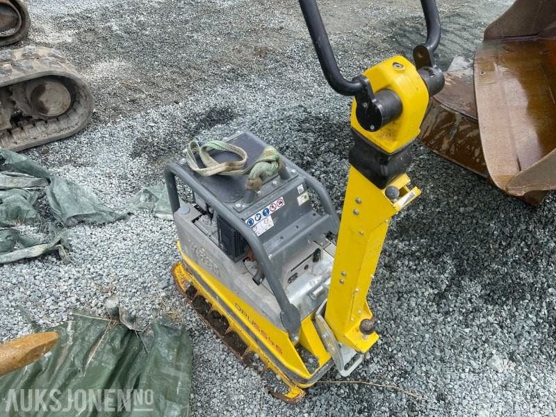 2023 Wacker Neuson DPU554HECH Strøken vibroplate/hoppetuse klar for ny eier - Rodillo: foto 1 2023 Wacker Neuson DPU554HECH Strøken vibroplate/hoppetuse klar for ny eier - Rodillo: foto 1