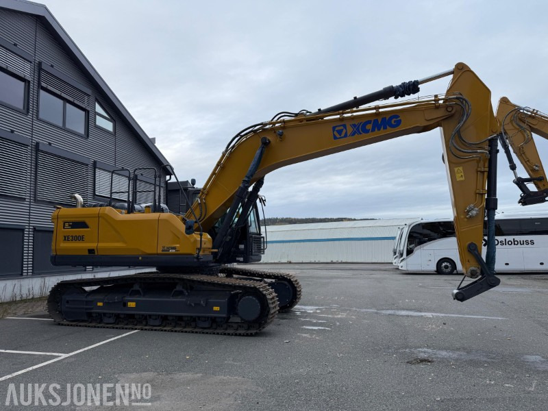 2023 XCMG XE300E, kun 4,9 timer, kamera, sentralsmøring, lys, takluke, radio - Excavadora: foto 4 2023 XCMG XE300E, kun 4,9 timer, kamera, sentralsmøring, lys, takluke, radio - Excavadora: foto 4