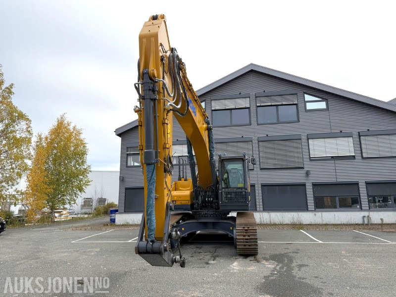 2023 XCMG XE300E, kun 4,9 timer, kamera, sentralsmøring, lys, takluke, radio - Excavadora: foto 2 2023 XCMG XE300E, kun 4,9 timer, kamera, sentralsmøring, lys, takluke, radio - Excavadora: foto 2