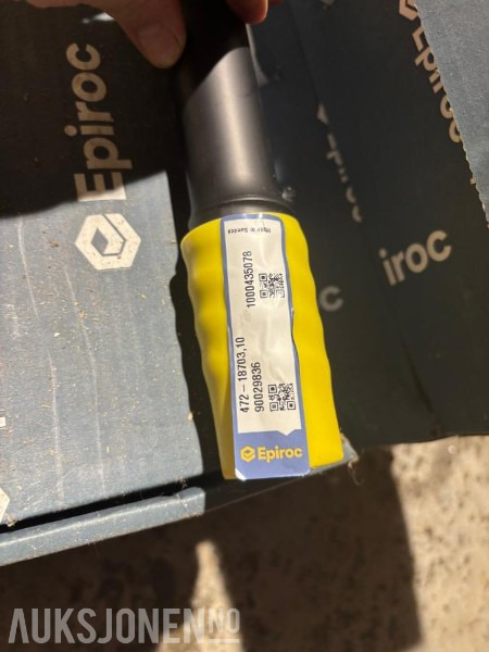 2024 Atlas Copco Borenakke TC42 3038 -9 stk - Perforadora: foto 2 2024 Atlas Copco Borenakke TC42 3038 -9 stk - Perforadora: foto 2