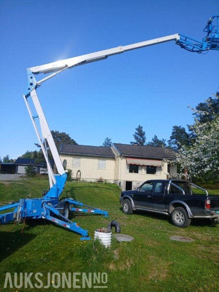 2024 Bluelift tilhenger - Plataforma elevadora: foto 2 2024 Bluelift tilhenger - Plataforma elevadora: foto 2