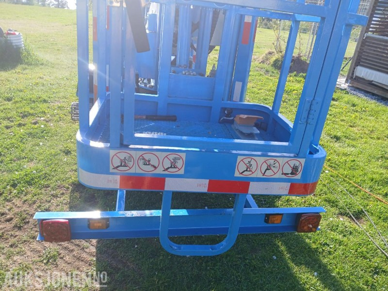 2024 Bluelift tilhenger - Plataforma elevadora: foto 5 2024 Bluelift tilhenger - Plataforma elevadora: foto 5