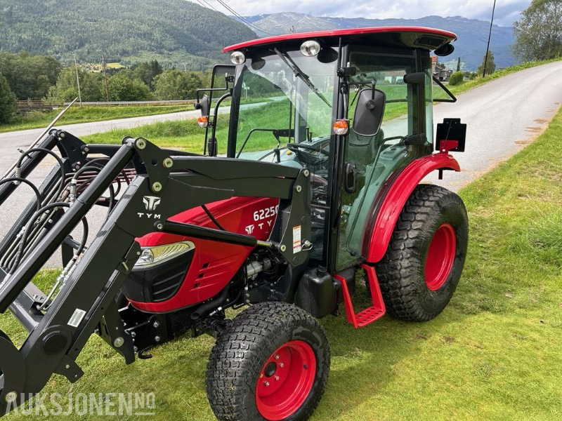 2024 TYM 6225 Traktor m/frontlaster - Tractor: foto 1 2024 TYM 6225 Traktor m/frontlaster - Tractor: foto 1