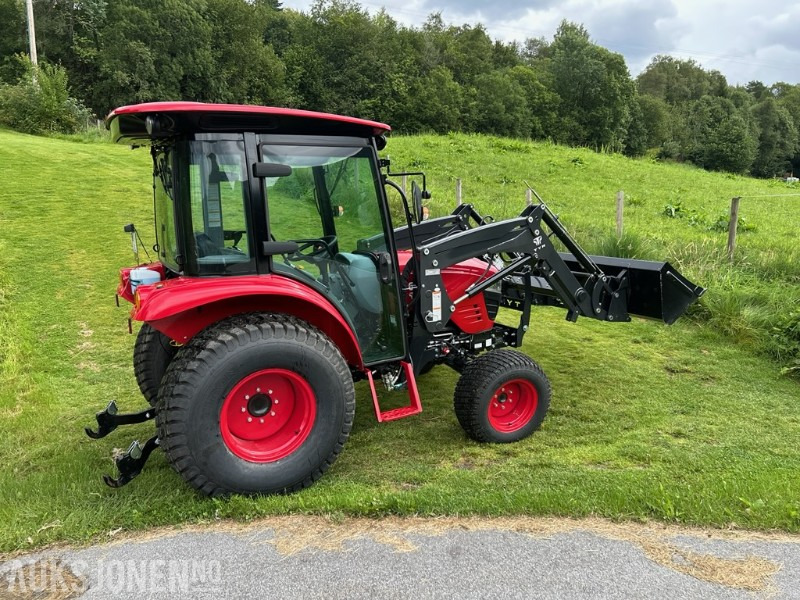 2024 TYM 6225 Traktor m/frontlaster - Tractor: foto 4 2024 TYM 6225 Traktor m/frontlaster - Tractor: foto 4