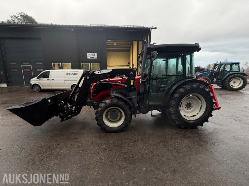 2024 Valtra F75 traktor - 219 arbeidstimer - Lilleseth 200 cm universalskuff SMS - Tractor: foto 2 2024 Valtra F75 traktor - 219 arbeidstimer - Lilleseth 200 cm universalskuff SMS - Tractor: foto 2