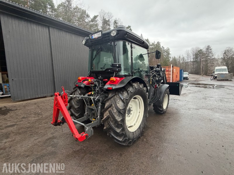 2024 Valtra F75 traktor - 219 arbeidstimer - Lilleseth 200 cm universalskuff SMS - Tractor: foto 5 2024 Valtra F75 traktor - 219 arbeidstimer - Lilleseth 200 cm universalskuff SMS - Tractor: foto 5