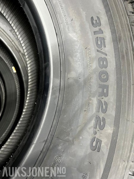 2025 Atlander ATL08 315/80R22,5 - Neumático para Camión: foto 4 2025 Atlander ATL08 315/80R22,5 - Neumático para Camión: foto 4