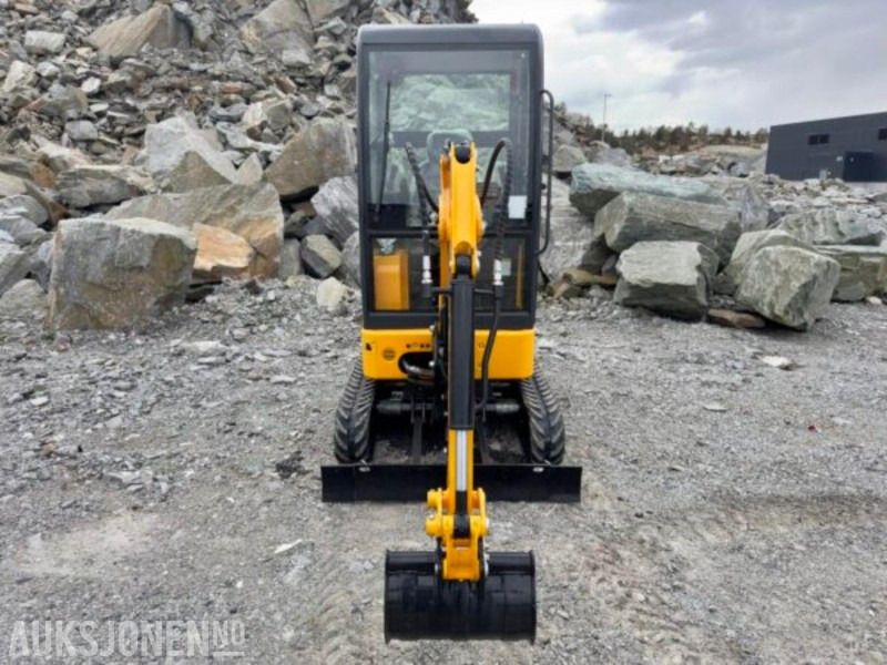 2025 Fodit FT327N Zero Tail 1,8 tonn - Miniexcavadora: foto 3 2025 Fodit FT327N Zero Tail 1,8 tonn - Miniexcavadora: foto 3