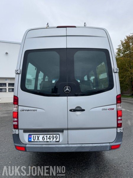 2012 Mercedes-Benz Sprinter minibuss - 9 seter - Registrert som personbil - Det medfølger ekstra seter - Webasto bak EU godkjennes før salg - Autobús: foto 5 2012 Mercedes-Benz Sprinter minibuss - 9 seter - Registrert som personbil - Det medfølger ekstra seter - Webasto bak EU godkjennes før salg - Autobús: foto 5