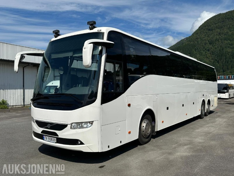 2018 Volvo 9700 B6SC Turbuss - Autobús: foto 1 2018 Volvo 9700 B6SC Turbuss - Autobús: foto 1