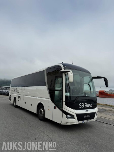2019 MAN LION`S COACH - Autobús: foto 2 2019 MAN LION`S COACH - Autobús: foto 2