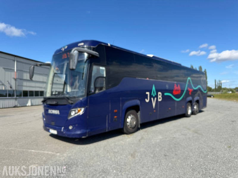 Autobús 2019 Scania SCANIA TOURING HD 59 seter buss EURO 6: foto 1