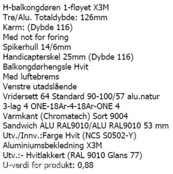 Balkongdører - Equipo de construcción: foto 2 Balkongdører - Equipo de construcción: foto 2