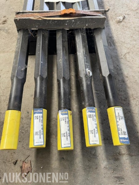 Borstreng tunnelmaskin. Epiroc T drills strings - Perforadora: foto 1 Borstreng tunnelmaskin. Epiroc T drills strings - Perforadora: foto 1