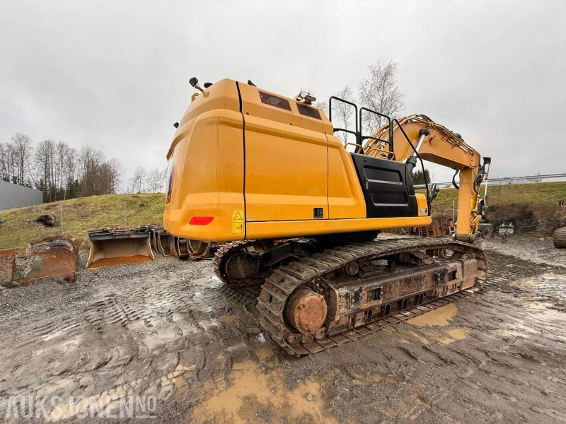 CAT 352 2021, VELHOLDT MASKIN GÅTT MED PON PREMIUM SERVICE, SENTRALSMØRING, EBER VARMER - Excavadora: foto 4 CAT 352 2021, VELHOLDT MASKIN GÅTT MED PON PREMIUM SERVICE, SENTRALSMØRING, EBER VARMER - Excavadora: foto 4