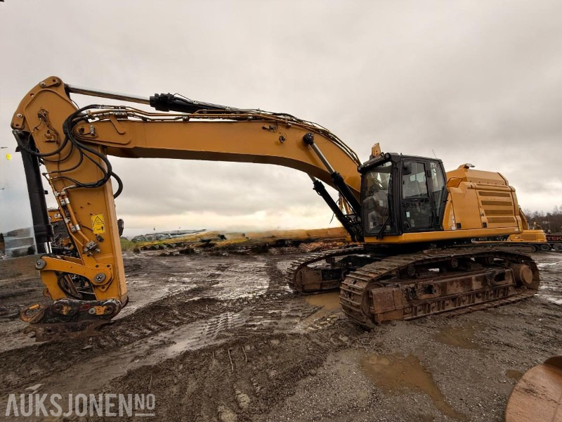 CAT 352 2021, VELHOLDT MASKIN GÅTT MED PON PREMIUM SERVICE, SENTRALSMØRING, EBER VARMER - Excavadora: foto 1 CAT 352 2021, VELHOLDT MASKIN GÅTT MED PON PREMIUM SERVICE, SENTRALSMØRING, EBER VARMER - Excavadora: foto 1