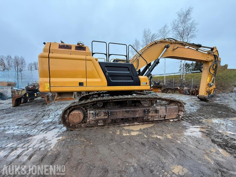 CAT 352 2021, VELHOLDT MASKIN GÅTT MED PON PREMIUM SERVICE, SENTRALSMØRING, EBER VARMER - Excavadora: foto 3 CAT 352 2021, VELHOLDT MASKIN GÅTT MED PON PREMIUM SERVICE, SENTRALSMØRING, EBER VARMER - Excavadora: foto 3