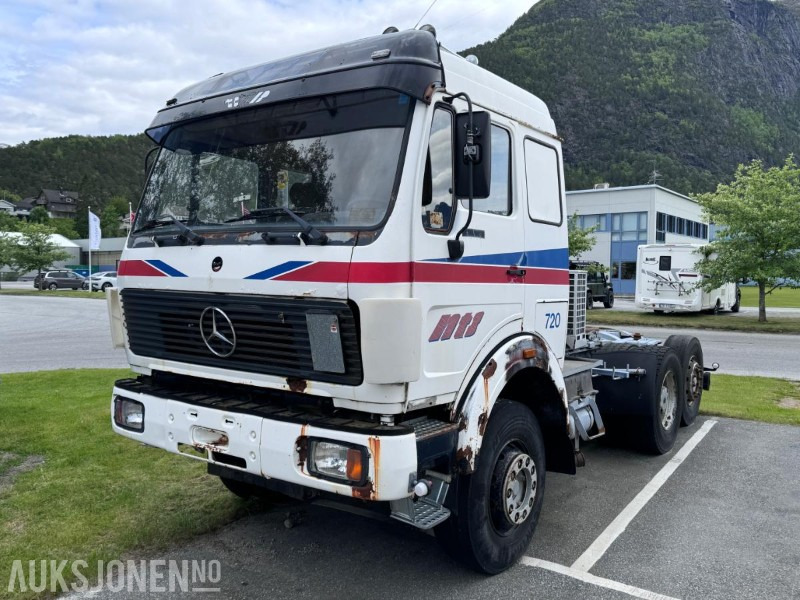 1985 Mercedes-Benz 2238 L - Trekkvogn - 6x2 - Cabeza tractora: foto 1 1985 Mercedes-Benz 2238 L - Trekkvogn - 6x2 - Cabeza tractora: foto 1