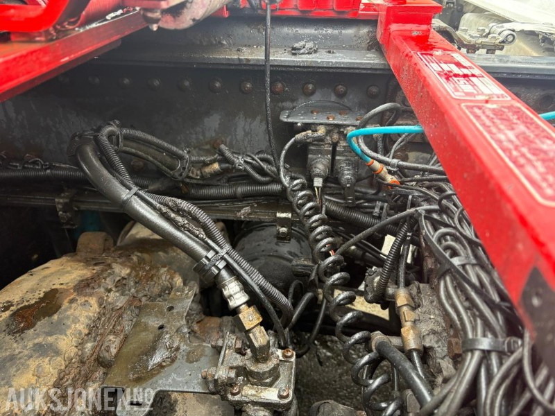 Cabeza tractora 2013 Scania R-serie med hydraulikk: foto 14