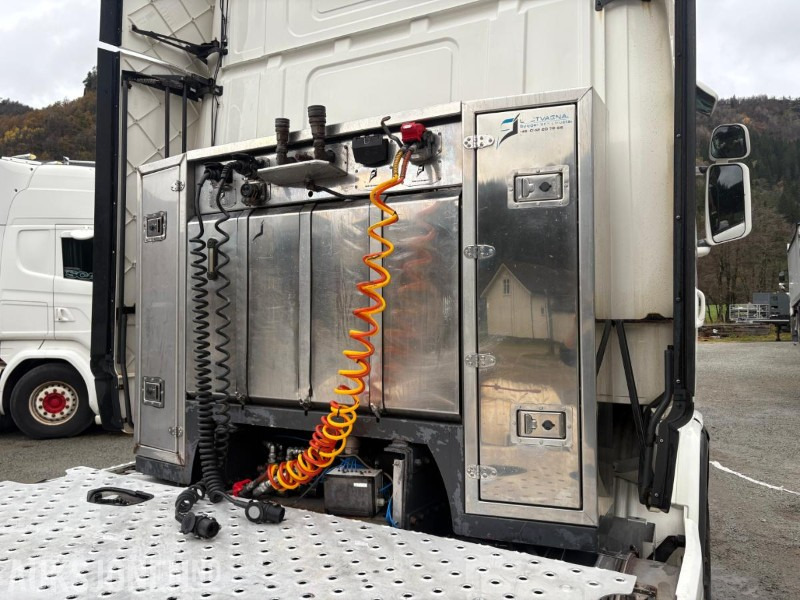 Cabeza tractora 2013 Scania R-serie med hydraulikk: foto 7