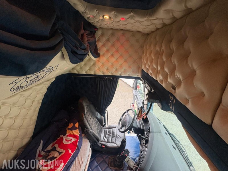 Cabeza tractora 2013 Scania R-serie med hydraulikk: foto 12