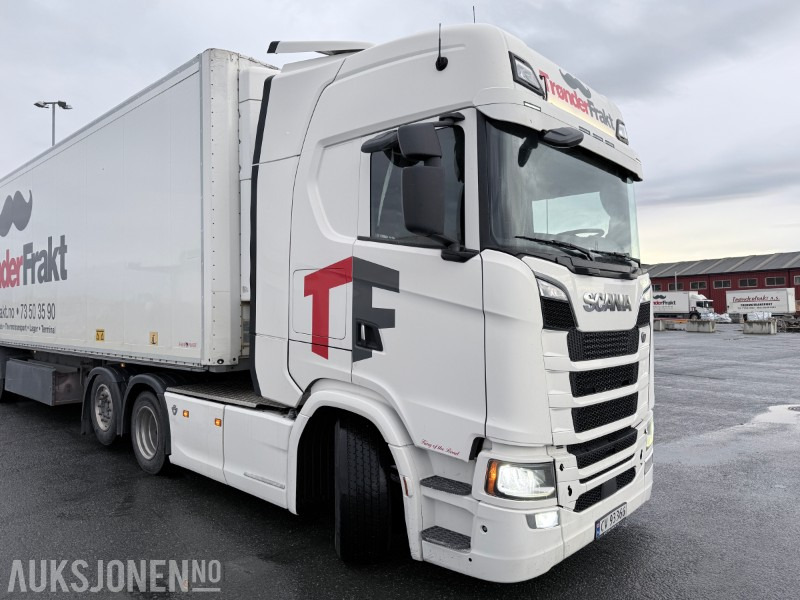 2018 Scania S650 6x2 trekkvogn - full servicehistorikk! - Cabeza tractora: foto 3 2018 Scania S650 6x2 trekkvogn - full servicehistorikk! - Cabeza tractora: foto 3