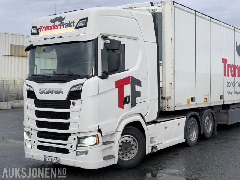 2018 Scania S650 6x2 trekkvogn - full servicehistorikk! - Cabeza tractora: foto 1 2018 Scania S650 6x2 trekkvogn - full servicehistorikk! - Cabeza tractora: foto 1