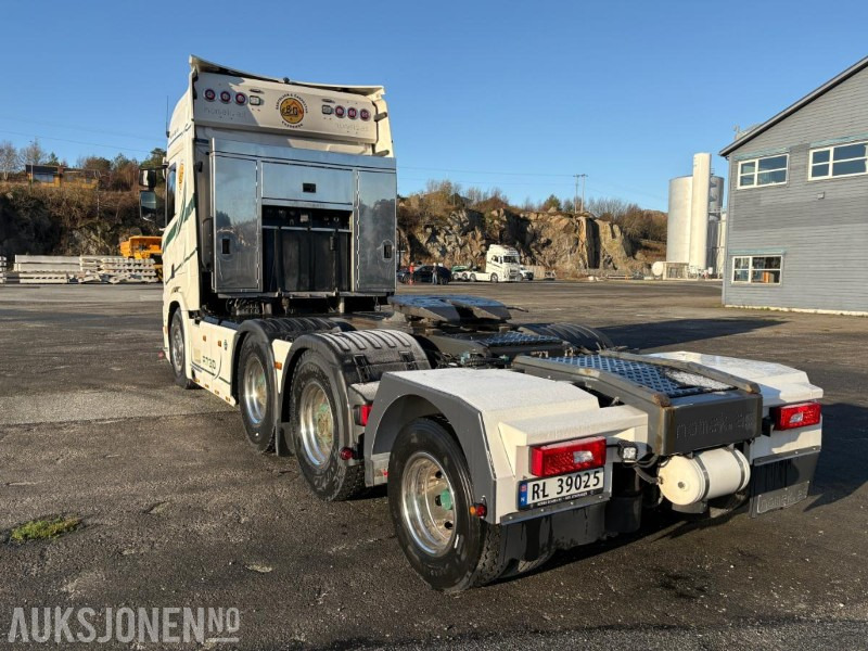 2019 Scania R730 6X4X2 Tungtrekker Euro6 maks vogntogvekt 150tonn - Cabeza tractora: foto 5 2019 Scania R730 6X4X2 Tungtrekker Euro6 maks vogntogvekt 150tonn - Cabeza tractora: foto 5