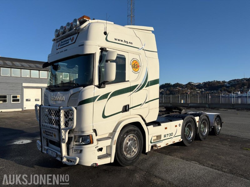2019 Scania R730 6X4X2 Tungtrekker Euro6 maks vogntogvekt 150tonn - Cabeza tractora: foto 2 2019 Scania R730 6X4X2 Tungtrekker Euro6 maks vogntogvekt 150tonn - Cabeza tractora: foto 2