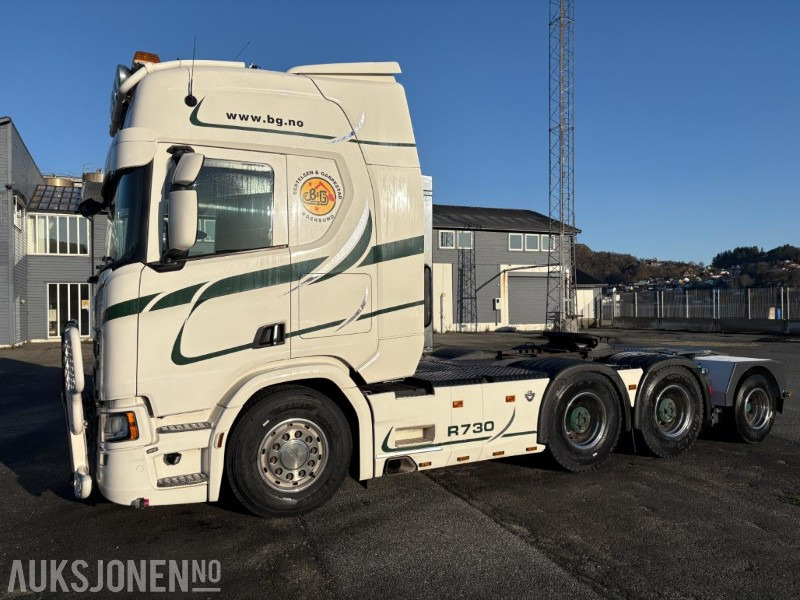 2019 Scania R730 6X4X2 Tungtrekker Euro6 maks vogntogvekt 150tonn - Cabeza tractora: foto 3 2019 Scania R730 6X4X2 Tungtrekker Euro6 maks vogntogvekt 150tonn - Cabeza tractora: foto 3