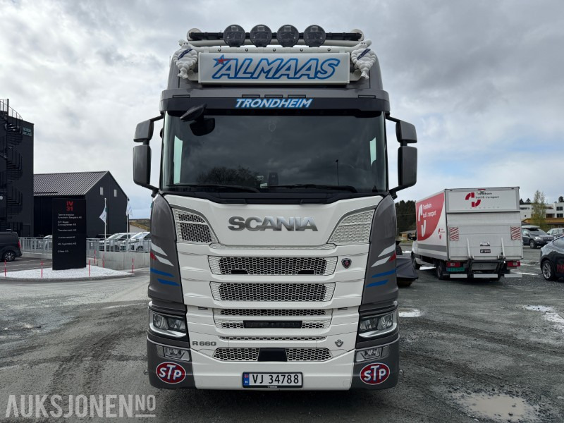 2024 Scania R 660 6x4 trekkvogn med hydraulikk! - Cabeza tractora: foto 2 2024 Scania R 660 6x4 trekkvogn med hydraulikk! - Cabeza tractora: foto 2