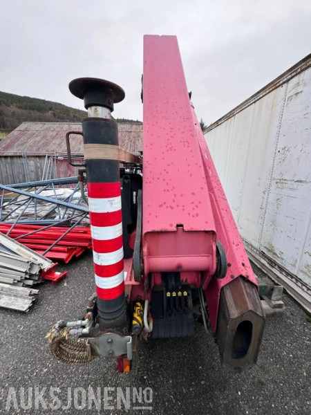 2005 Palfinger PK20002 B3 Kran med 920 konsoll - inkludert fjernstyring - rep. objekt - Camión: foto 2 2005 Palfinger PK20002 B3 Kran med 920 konsoll - inkludert fjernstyring - rep. objekt - Camión: foto 2