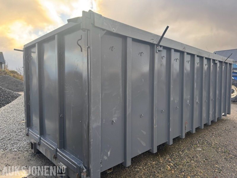 2019 Krokkasse på 23 M3, med trekk - Camión: foto 3 2019 Krokkasse på 23 M3, med trekk - Camión: foto 3