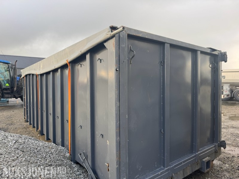 2019 Krokkasse på 23 M3, med trekk - Camión: foto 1 2019 Krokkasse på 23 M3, med trekk - Camión: foto 1