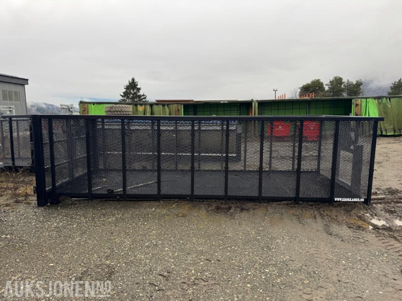 2024 Krokkasse 22 m3 gitter - Camión: foto 4 2024 Krokkasse 22 m3 gitter - Camión: foto 4