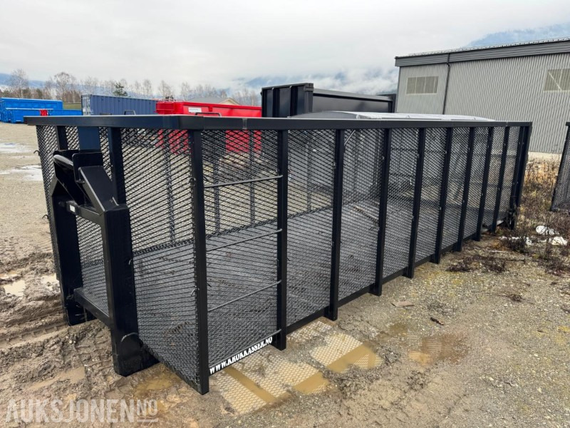 2024 Krokkasse 22 m3 gitter - Camión: foto 1 2024 Krokkasse 22 m3 gitter - Camión: foto 1