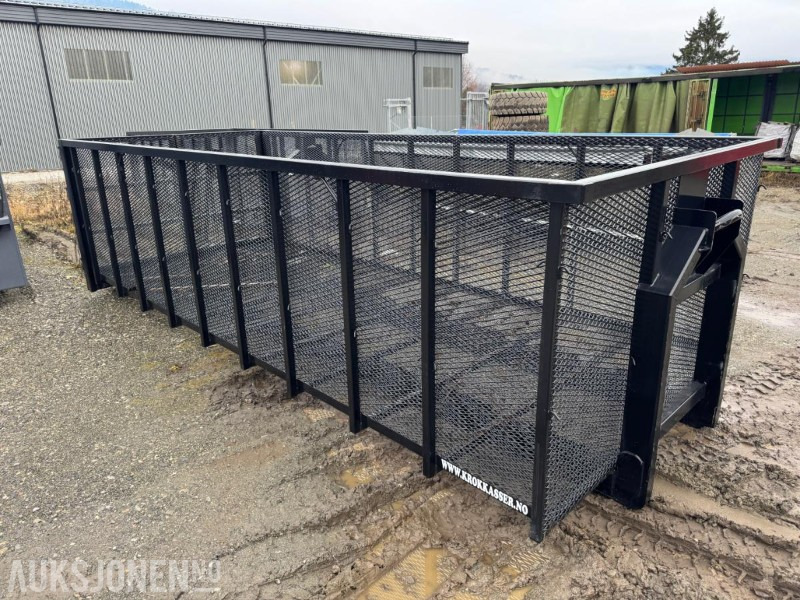 2024 Krokkasse 22 m3 gitter - Camión: foto 3 2024 Krokkasse 22 m3 gitter - Camión: foto 3